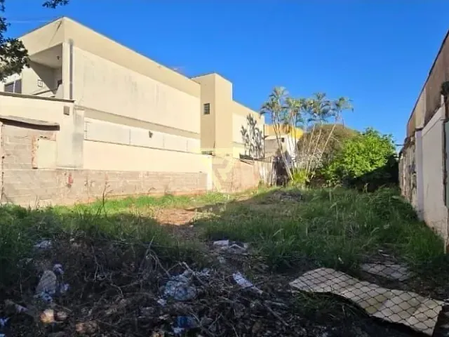Terreno com 347m², à venda, no bairro Jardim Irajá em Ribeirão Preto