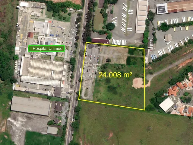 Terreno com 24008m², à venda, no bairro Jardim Belvedere em Volta Redonda
