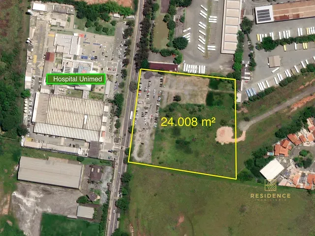 Terreno com 24008m², à venda, no bairro Jardim Belvedere em Volta Redonda