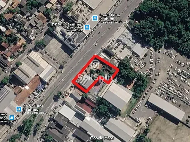 Terreno com 1970m², para alugar, no bairro Piratininga em Niterói
