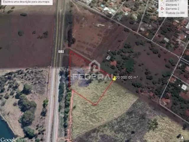 Terreno com 20000m², à venda, no bairro Condomínio Parque  dos CIisnes em Goiânia