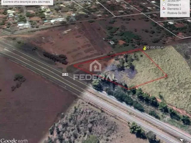 Terreno com 20000m², à venda, no bairro Condomínio Parque  dos CIisnes em Goiânia