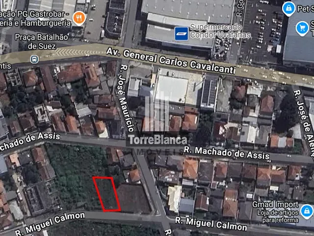 Terreno com 462m², à venda, no bairro Uvaranas em Ponta Grossa