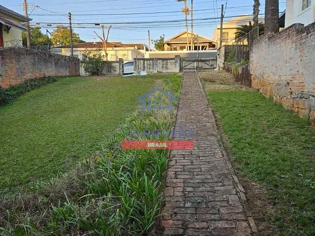 Terreno com 537m², à venda, no bairro São Francisco em Curitiba