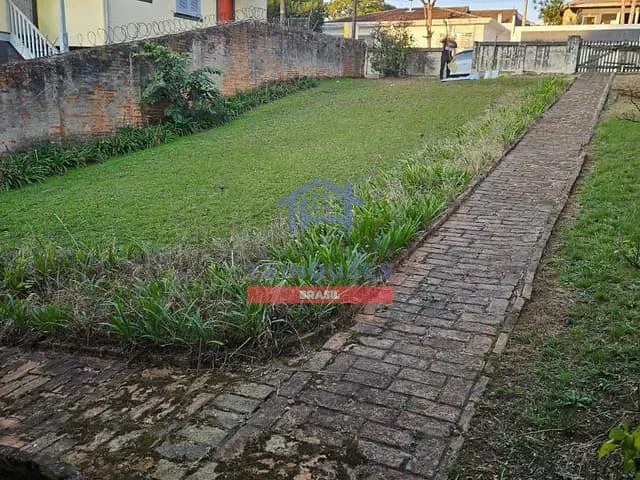 Terreno com 537m², à venda, no bairro São Francisco em Curitiba