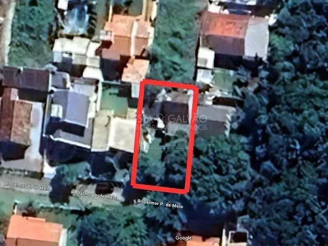 Terreno com 288m², à venda, no bairro Centro em Governador Celso Ramos