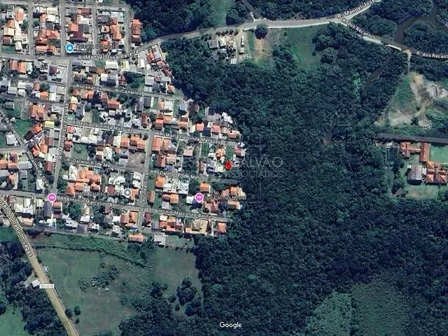 Terreno com 288m², à venda, no bairro Centro em Governador Celso Ramos