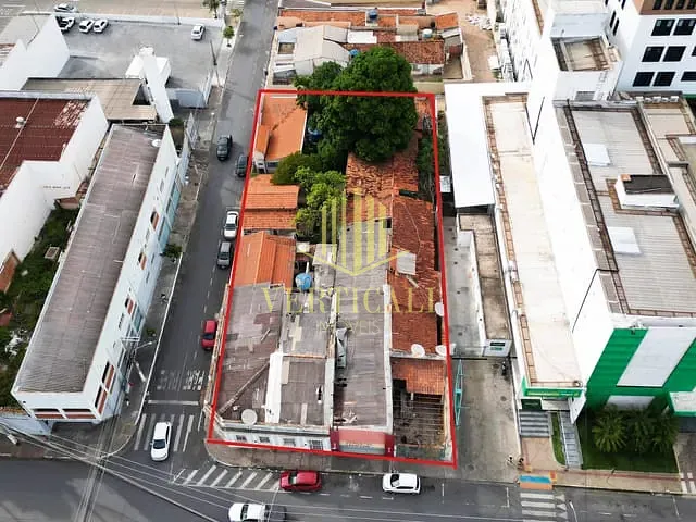 Terreno com 1312m², à venda, no bairro Centro-Norte em Cuiabá