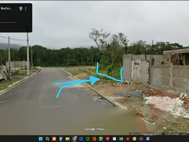 Terreno com 250m², à venda, no bairro Princesa em Praia Grande