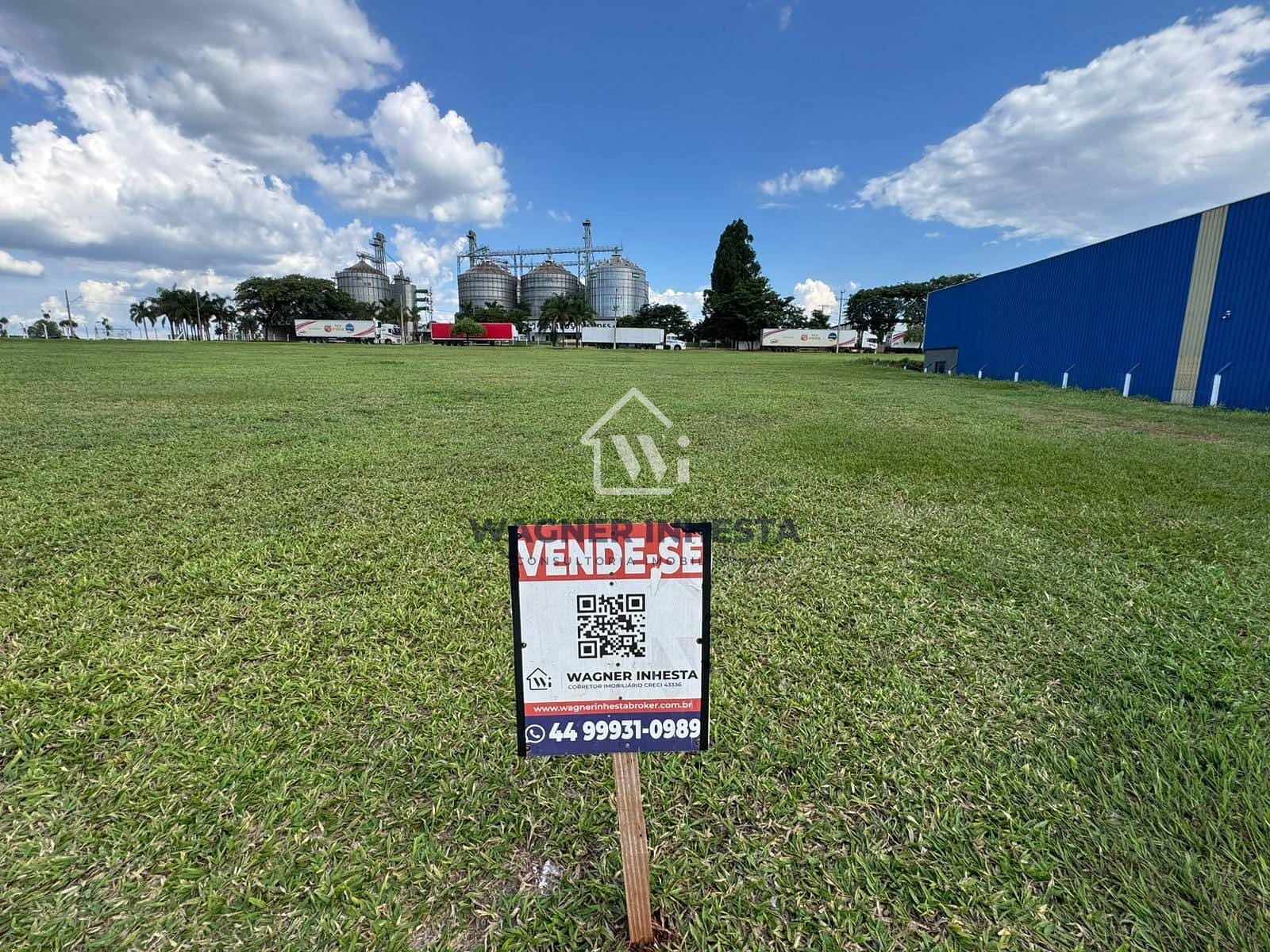 Terreno, 1325 m² - Foto 1