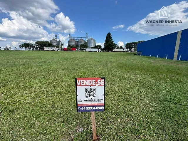 Terreno com 1325m², à venda, no bairro Alpha Empresarial em Iguaraçu