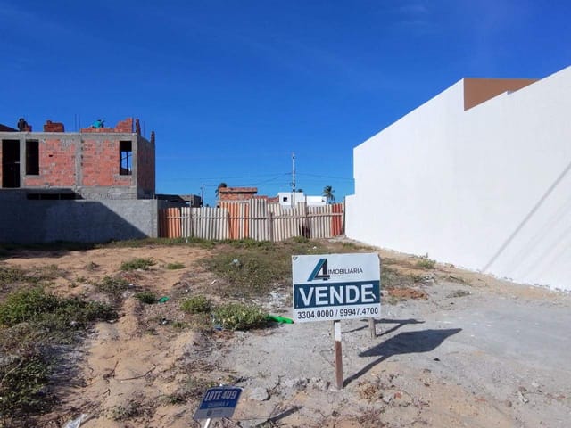 Terreno com 200m², à venda, no bairro Capuã em Barra dos Coqueiros