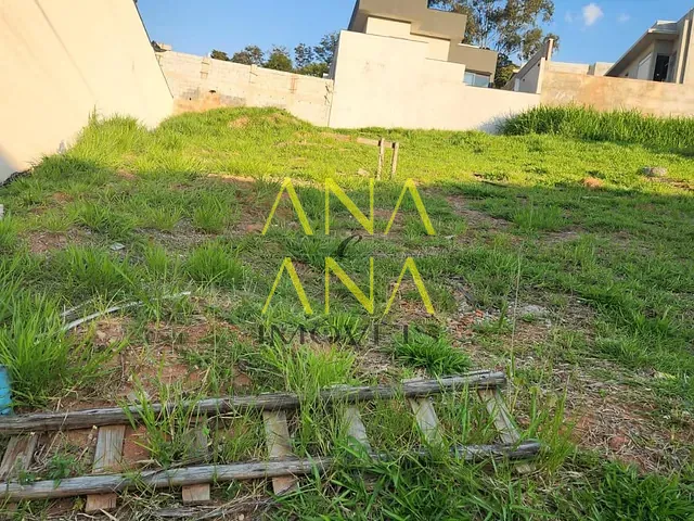 Terreno com 380m², à venda, no bairro Condomínio Residencial Euroville II em Bragança Paulista