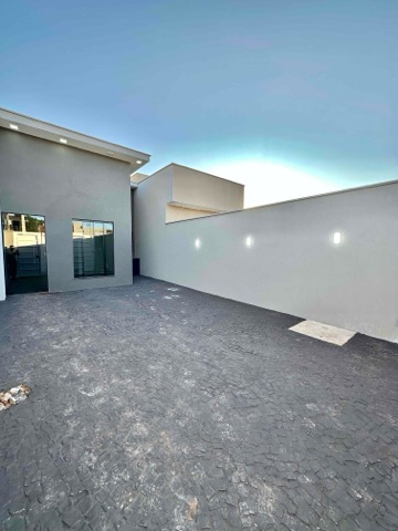 Foto do Casa - Casa à venda no Residencial Canaã II | 3 quartos (1 suíte), sala de TV e jantar, lavabo, lavanderia, 74m² construídos em lote de 180m² | ApêHouse | Imobi