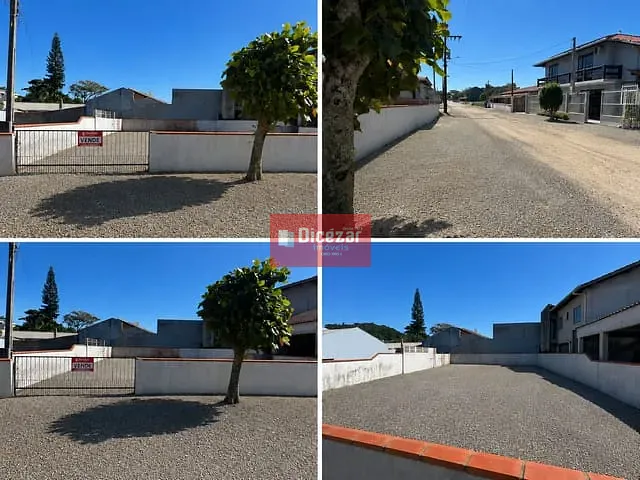 Terreno com 328m², à venda, no bairro Praia  Alegre em Penha