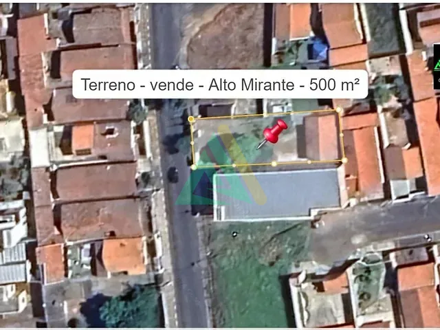 Terreno com 500m², à venda, no bairro Mirante em Mogi Mirim