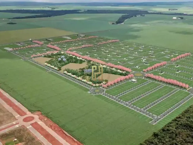 Terreno com 250m², à venda, no bairro Residencial Beija-flor em Nova Mutum