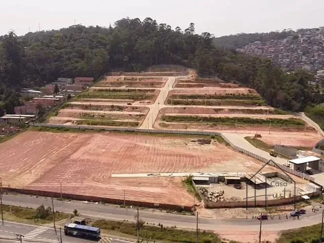 Terreno com 141m², à venda, no bairro Parque mirizola em Cotia
