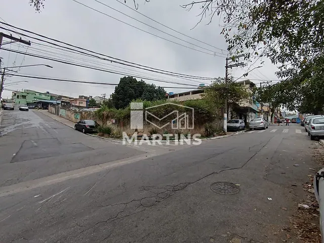 Terreno com 667m², à venda, no bairro Jardim Olinda em São Paulo