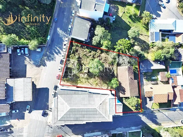 Terreno com 2065m², à venda, no bairro Centro II Alto de Mafra em Mafra