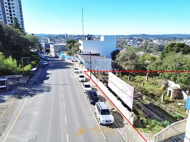 Terreno com 2065m², à venda, no bairro Centro II Alto de Mafra em Mafra