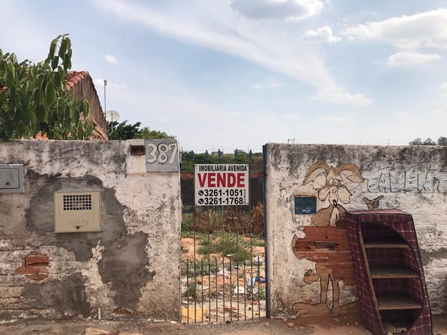 Terreno com 250m², à venda, no bairro Parque Valença I em Campinas