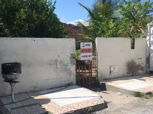 Terreno com 160m², à venda, no bairro Perpétuo Socorro em Paulo Afonso