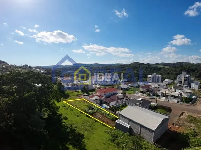 Terreno com 510m², à venda, no bairro São Cristóvão em Concórdia