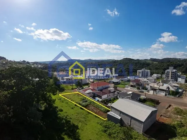 Terreno com 510m², à venda, no bairro São Cristóvão em Concórdia