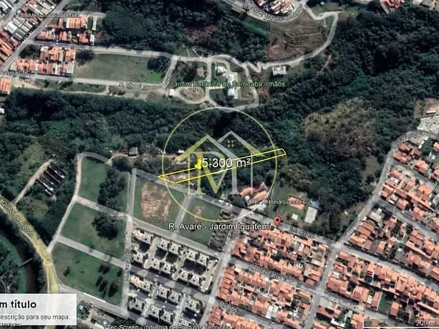 Terreno com 5300m², à venda, no bairro Jardim Leocadia em Sorocaba
