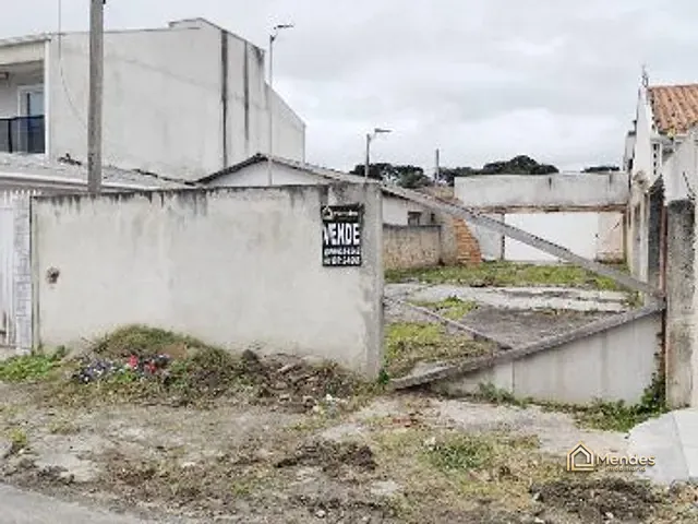 Terreno com 157m², à venda, no bairro Ganchinho em Curitiba