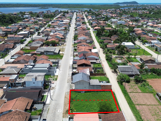 Foto do Terreno - Terreno N°2 Murado Apenas 700 metros da lagoa á venda, Bairro Costeira, Balneário Barra do Sul, SC | North Center