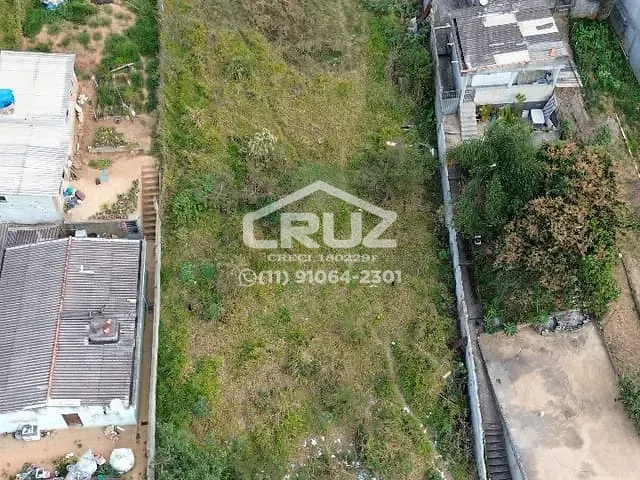 Terreno com 1000m², à venda, no bairro Estância Lago Azul em Franco da Rocha