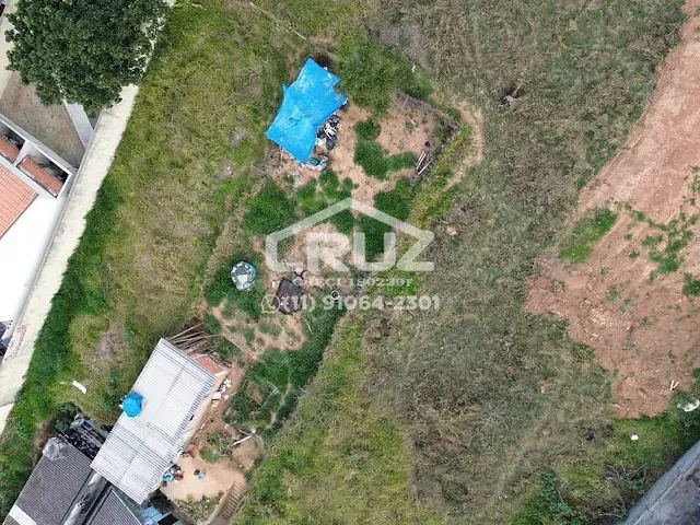 Terreno com 1000m², à venda, no bairro Estância Lago Azul em Franco da Rocha