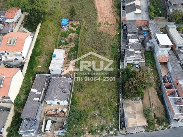 Terreno com 1000m², à venda, no bairro Estância Lago Azul em Franco da Rocha