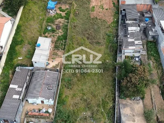 Terreno com 1000m², à venda, no bairro Estância Lago Azul em Franco da Rocha