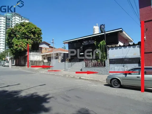 Terreno com 824m², à venda, no bairro Santa Teresinha em São Paulo