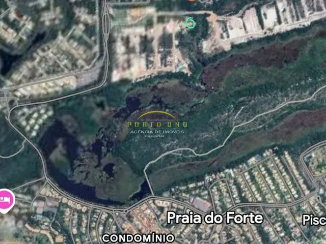 Terreno com 824m², à venda, no bairro Praia do Forte em Praia do Forte