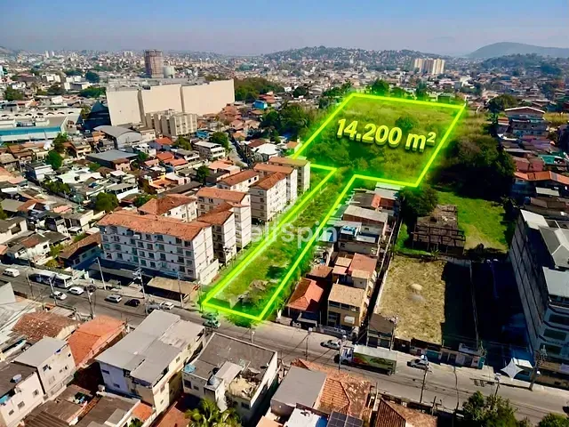 Terreno com 14202m², para alugar, no bairro Mutuá em São Gonçalo