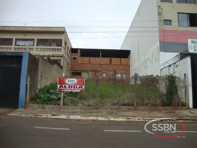 Terreno com 400m², para alugar, no bairro Jardim Santa Rosa em Nova Odessa