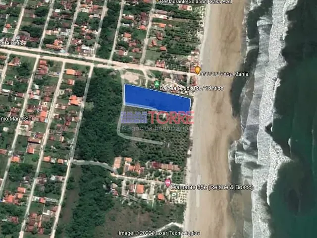 Terreno com 10000m², à venda, no bairro Joia do Atlântico em Ilhéus