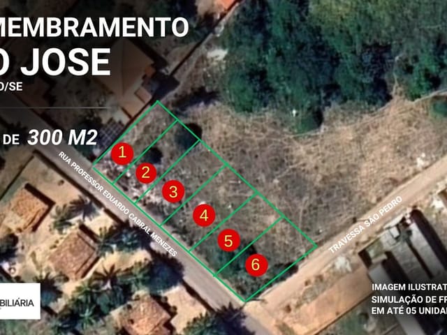 Terreno com 300m², à venda, no bairro Zona de Expansão (Robalo) em Aracaju