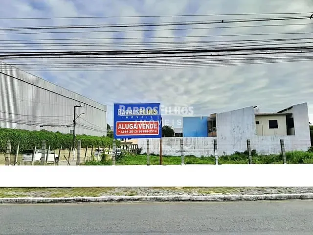 Terreno com 965m², à venda ou para alugar, no bairro Aeroporto em Aracaju