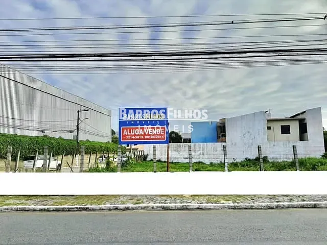 Terreno com 965m², à venda ou para alugar, no bairro Aeroporto em Aracaju