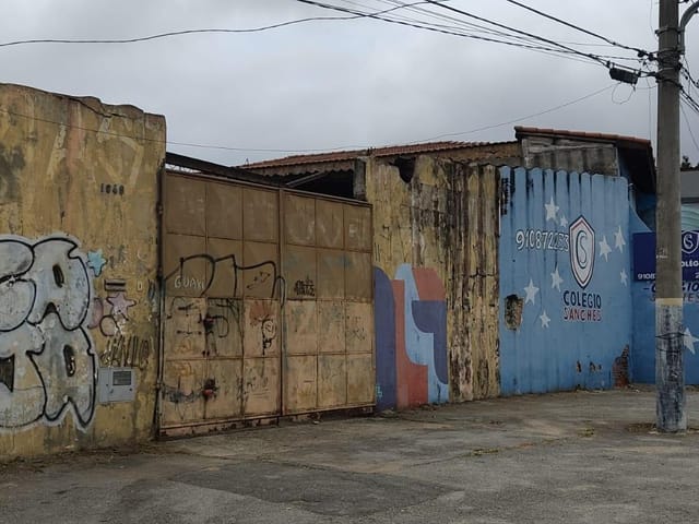 Terreno com 350m², à venda, no bairro Jardim Danfer em São Paulo