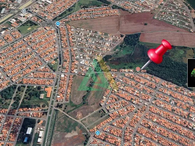 Terreno com 200m², à venda, no bairro Jardim Eldorado em Mogi Guaçu