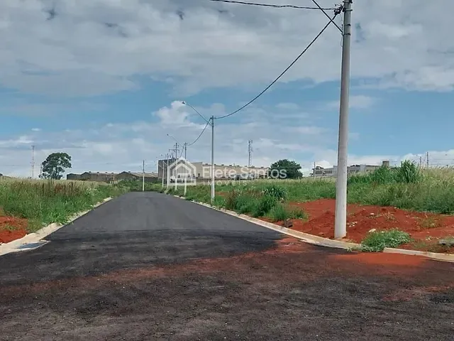 Terreno com 175m², à venda, no bairro Terra Santa em Santa Bárbara D'Oeste