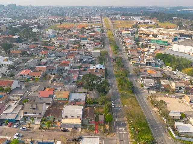 Terreno com 510m², à venda, no bairro Cidade Industrial em Curitiba