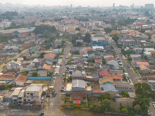 Terreno com 510m², à venda, no bairro Cidade Industrial em Curitiba