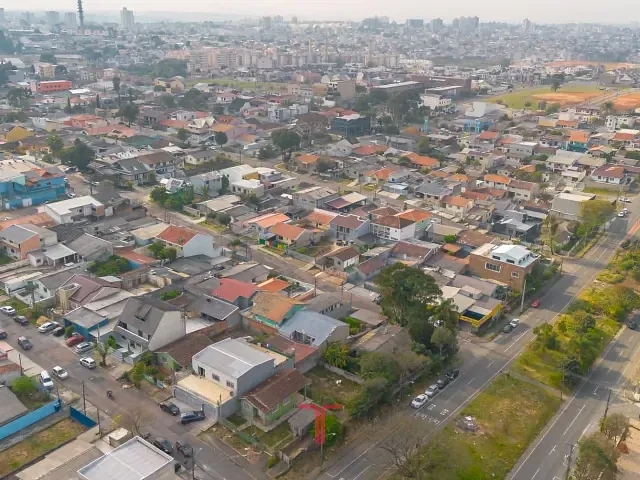 Terreno com 510m², à venda, no bairro Cidade Industrial em Curitiba